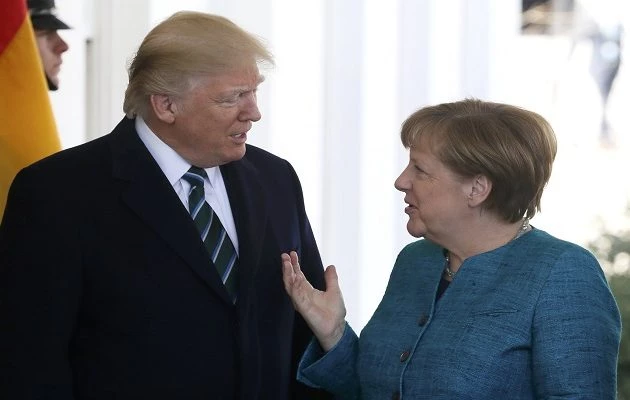 H Mέρκελ σχεδιάζει να επισκεφθεί τις ΗΠΑ στις 27 Απριλίου